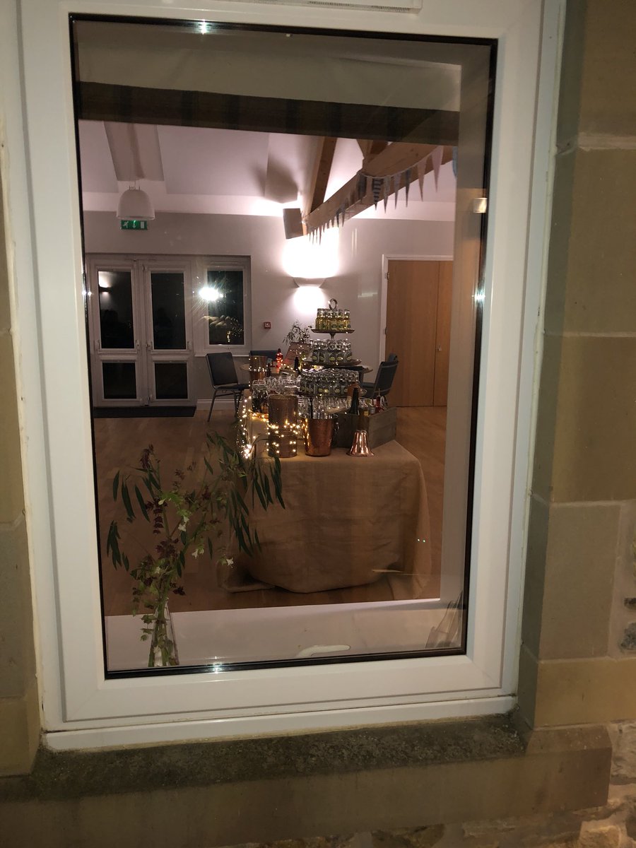 gin_meister's tweet photo. A fantastic venue for tonight’s tasting - Grindleton Village Hall https://t.co/4Vjy2HKn5K