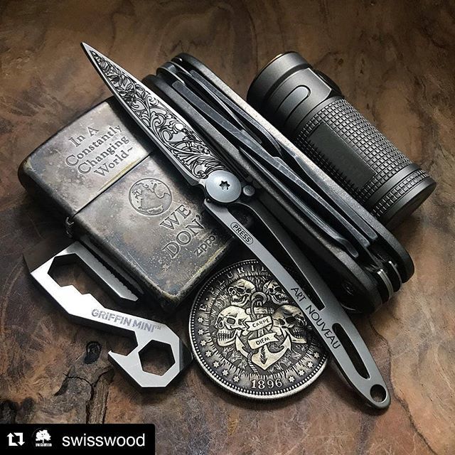 Brasswerx swiss army knife sale