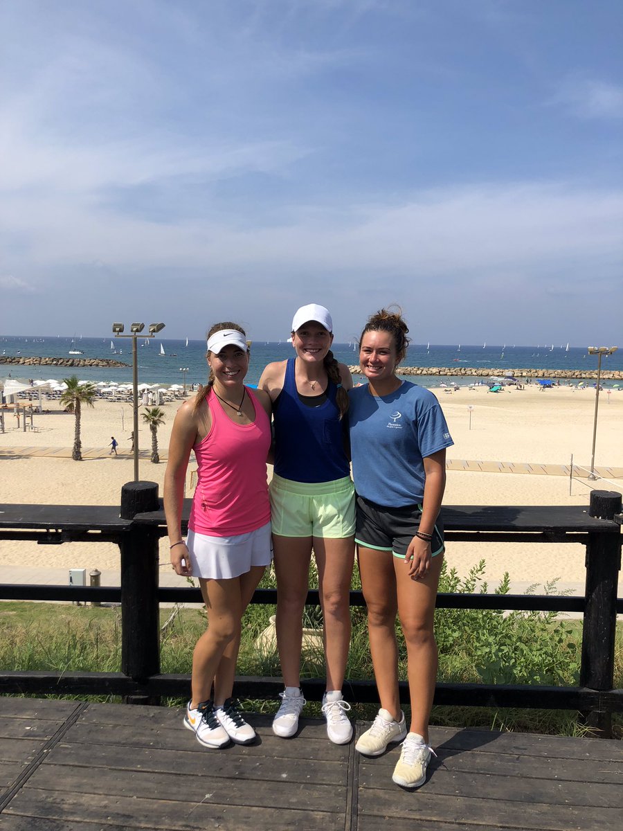 McSweeneyHelen's tweet photo. Very proud of @AReimchen @aimerz940 for their performance #itf #herzlia #doublesrunnerup &amp; thanks to #madisonbourguignon for supporting https://t.co/9rQbPO6h4k