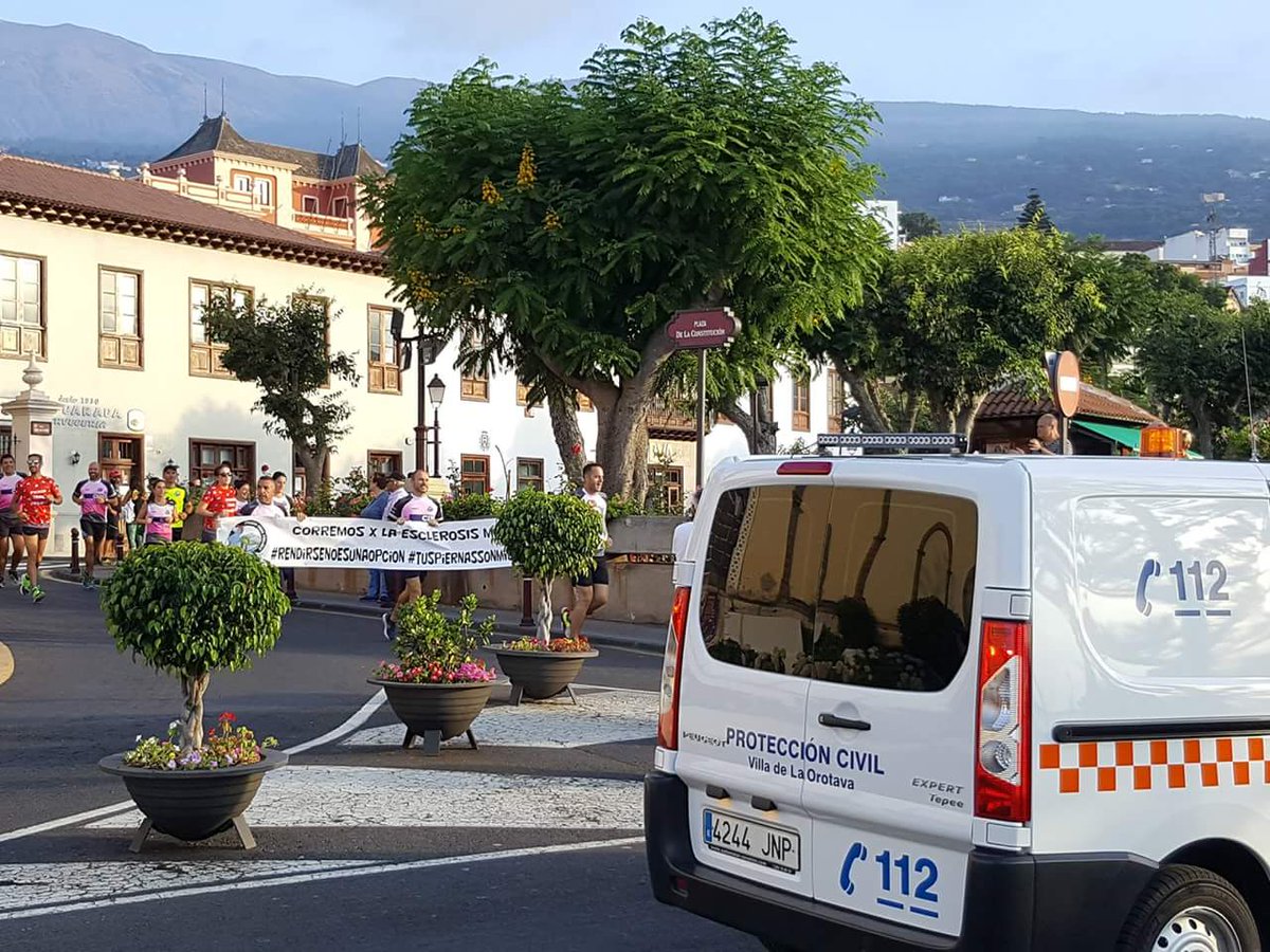 PC_LaOrotava's tweet photo. Un año más colaborando en la Infinity Sport por una buena causa.
#PichonTrail
#ProtecciónCivilLaOrotava https://t.co/qVroBxFGnr