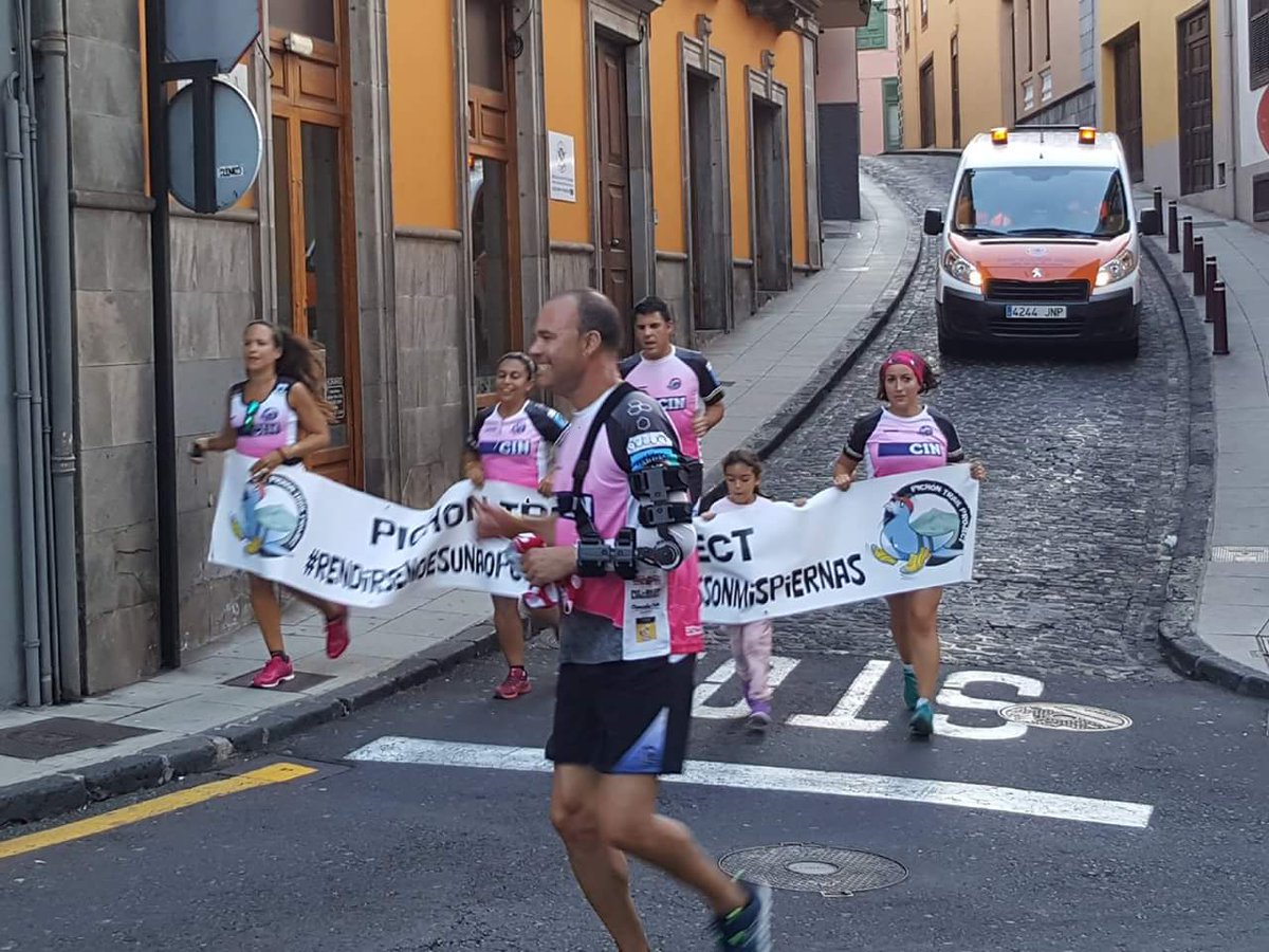 PC_LaOrotava's tweet photo. Un año más colaborando en la Infinity Sport por una buena causa.
#PichonTrail
#ProtecciónCivilLaOrotava https://t.co/qVroBxFGnr