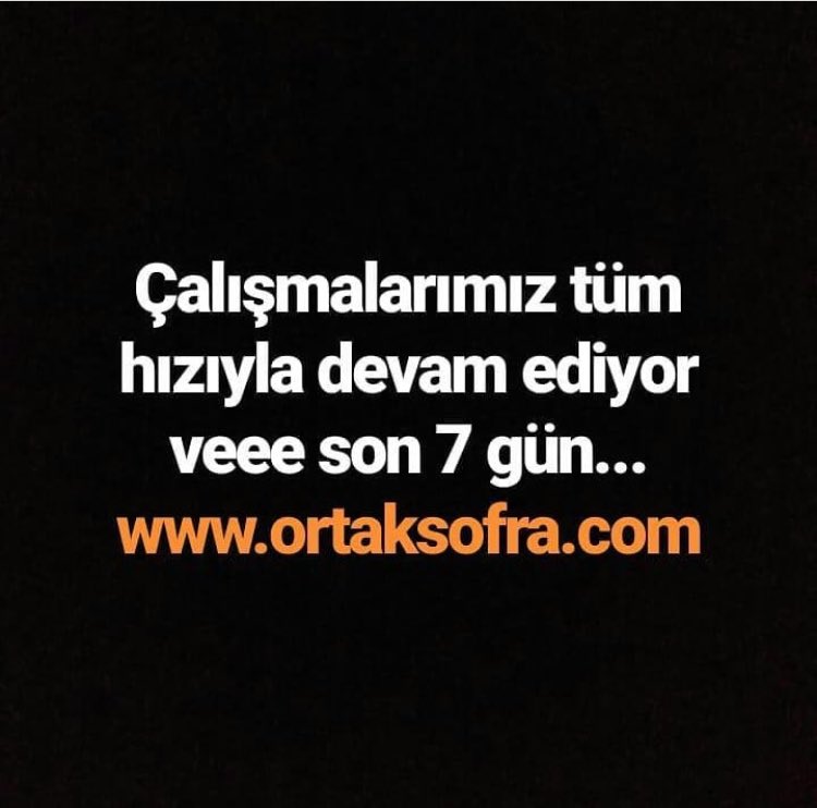 ortaksofra's tweet photo. #ortaksofra #son7gün https://t.co/IMFPIaLpAj