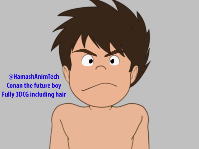 HamashAnimTech's tweet image. 3DCG Conan 未来少年コナン
My favorite character from my childhood. Modeled in 2hours, character is 3DCG including hair. It&apos;s an animated scene, needs permission to publish
@FilmJordan @intisars @CGWjp @manga_prd #fanart #CGWCC #3DCG #anime #ArtStationHQ  #الاردن #السعودية #الكويت
