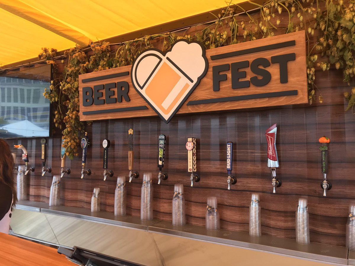 BtchesWhoBrunch's tweet photo. Coming at you live from @LoveBeerFest18! Come on down to Capital Riverfront for a free, family- and doggo-friendly fun event! 🍻 #sponsored https://t.co/FEKcMnDNJR