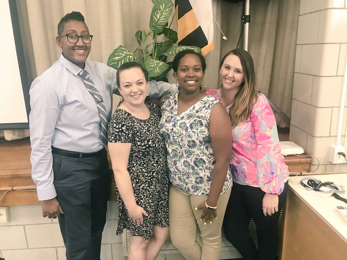 TeachLearnAACPS's tweet photo. Great representation from @ArundelHS_aacps teachers today! #BetterTogether #AACPSawesome #AACPSTLC18 https://t.co/rBTK1l24vj