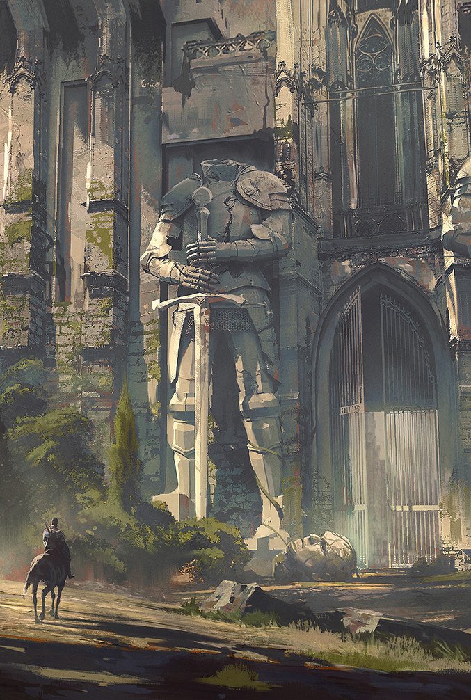 Peto23Rock's tweet photo. The Old Gate by Jedd Chevrier
#scifi #surreal #epic #KnightAtTheCastle #gate #fantasy https://t.co/9lWV3nuQyS