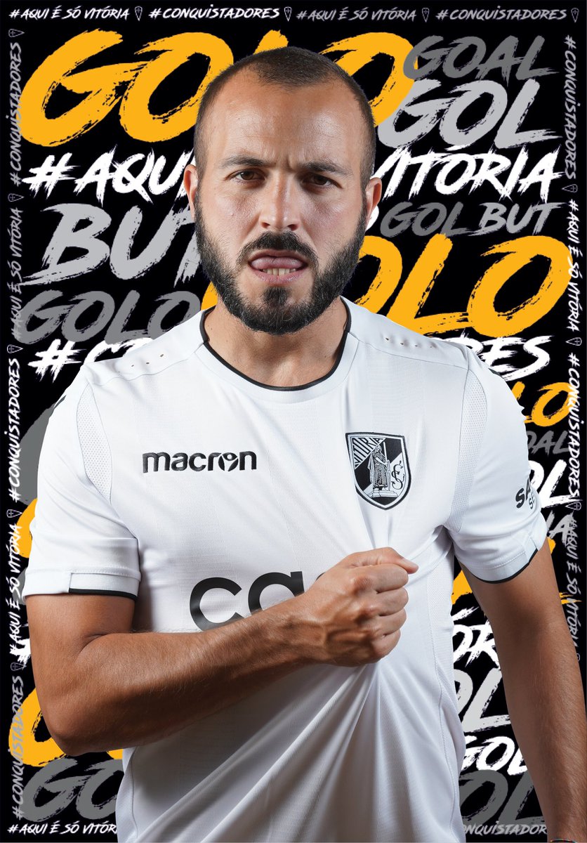 VitoriaSC1922's tweet photo. Mestre André meteu a terceira frente ao Marítimo 💥👏🏻🙌🏼
⚔️ CS Marítimo 0-3 Vitória SC ⚔️
#AquiÉSóVitória #Conquistadores #CSMxVSC #LigaNOS https://t.co/wKH1xvLldv