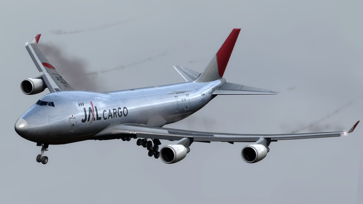 flying_isoko's tweet photo. 待ちに待った747 immersionを早速導入。
・・・ヤバイ(語彙力)#P3D #PMDG #FSFX https://t.co/7NfaCBDVQh