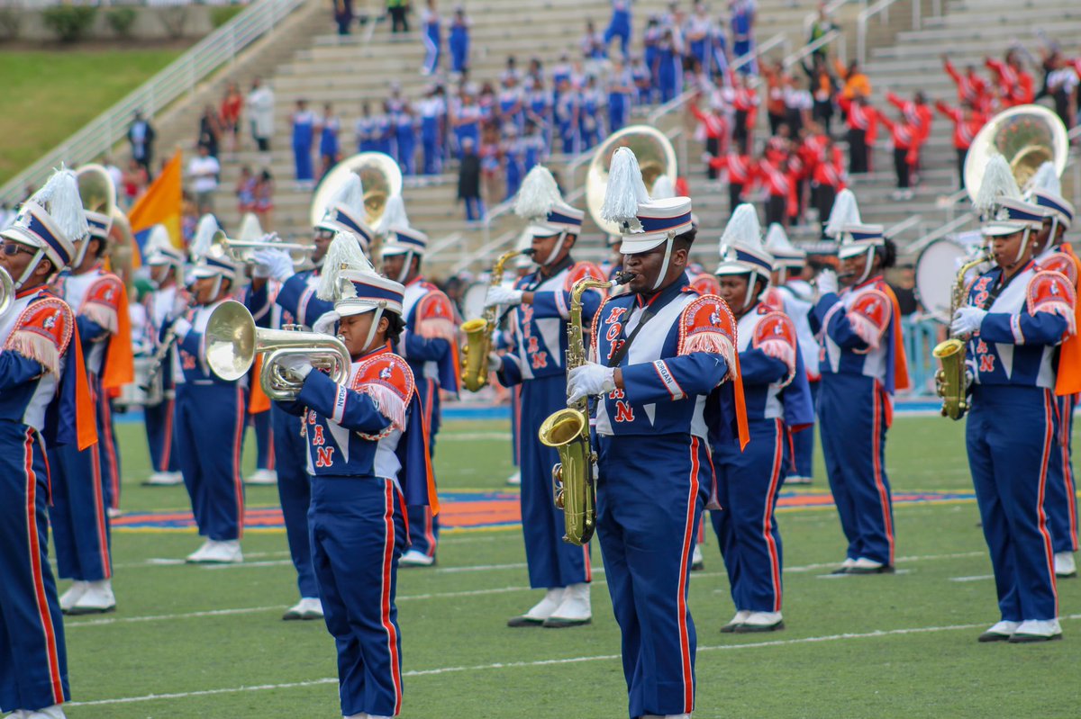 HBCUGameday's tweet photo. Congratulations to the Magnificent Marching Machine of @MorganStateU for being selected to represent Maryland at the Macy’s Thanksgiving Parade!

(via @_StephenSZN) https://t.co/QjImmWw73e