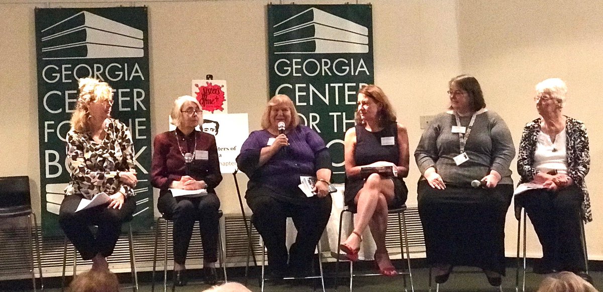lindasands's tweet image. Sisters and Crime with SE Mystery Writers of America join forces to discuss The Psychology of Writers and Writing at #decaturlibrary  in Georgia.  #crimewriters