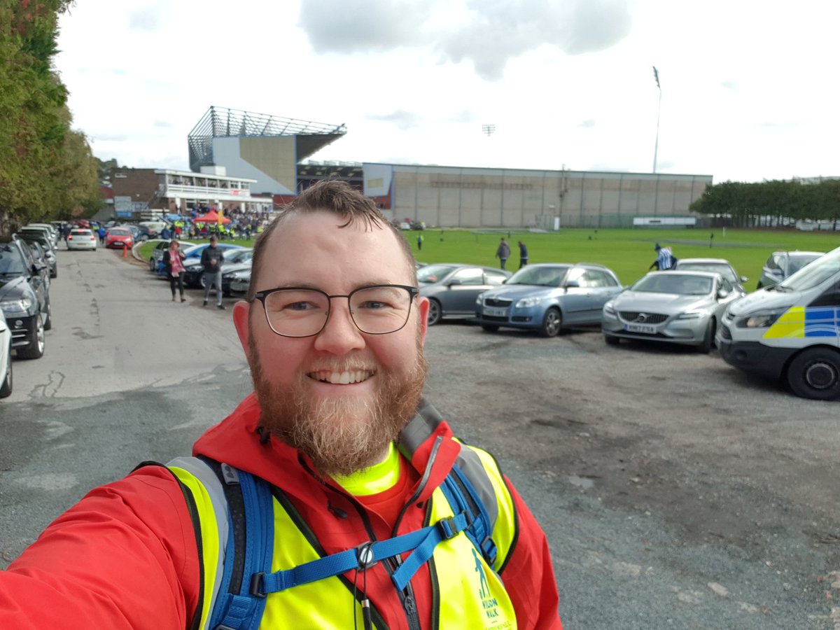 sameng123's tweet photo. So pleased to finish the walk. A challenge yes but two fantastic causes. Even managed to come back with a point #wilsonwalk https://t.co/75PSwoaSfX