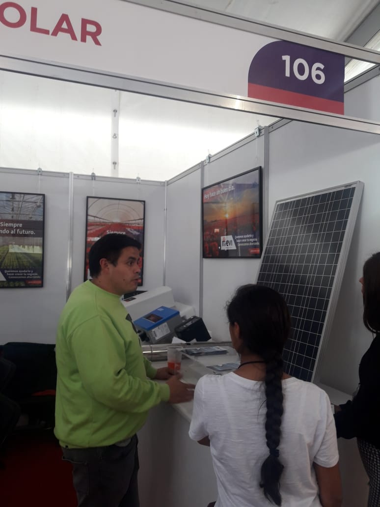 ExpoFlorVG's tweet photo. MEVI Energías Limpias se encuentra presente en Expo Flor México 2018. ¡Visita su stand! Te esperamos hoy hasta las 6 de la tarde. https://t.co/JNXNExZumM