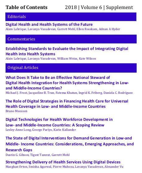 alabriqu's tweet photo. What is the role of #DigitalHealth and #FutureHealthSystems? New Special Issue launch at #HSR2018 in Liverpool... What works and what do we need to learn more about at the frontiers of innovation ? @JohnsHopkinsIH @GHSPJournal @HRPresearch @Aetna @JHUmHealth FRIDAY 7:30AM OCT 11 https://t.co/CChgr7IkCj
