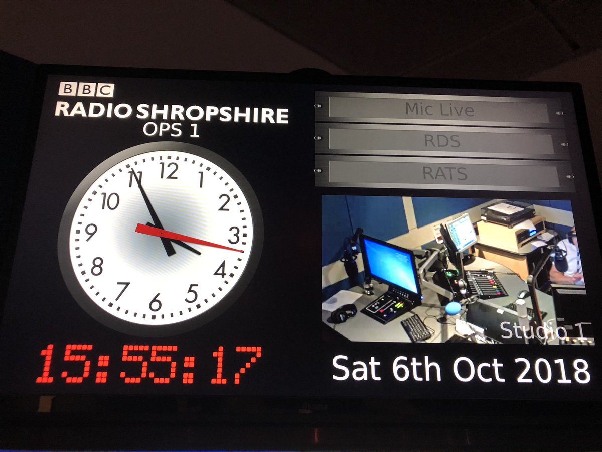 official_ScottH's tweet photo. I survived the first day of #ViLoR - great to be back in the studio after three weeks doing commentary... https://t.co/iYhTmoex3J