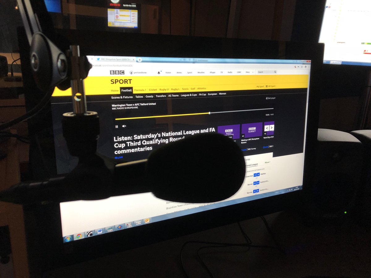official_ScottH's tweet photo. I survived the first day of #ViLoR - great to be back in the studio after three weeks doing commentary... https://t.co/iYhTmoex3J