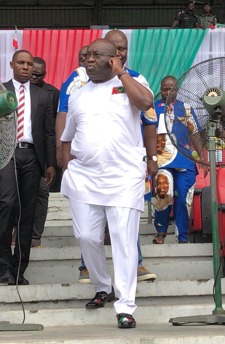 Johnokiyikalu's tweet image. #PDPDecides @GovernorIkpeazu make  waves with his #MadeInAba