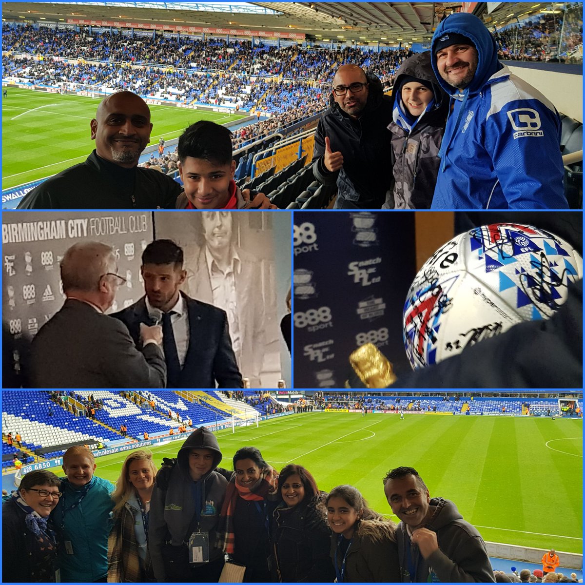 blues_4_all's tweet photo. Awesome afternoon @bcfc long awaited win at home, met a few club legends, delighted for the Big Man Lukas on keeping the match ball! Deserves the accolades with everything he gives to the team. #bcfc #kro #knbp #jukeisonfire https://t.co/rbwQcqSK6t