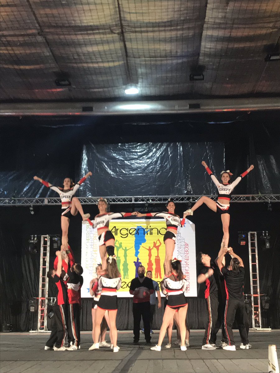 ArgCheerOpen's tweet photo. Equipo #SPARTANO ya pasó por el #CheerOpen2018 https://t.co/t6HHDuFGPf