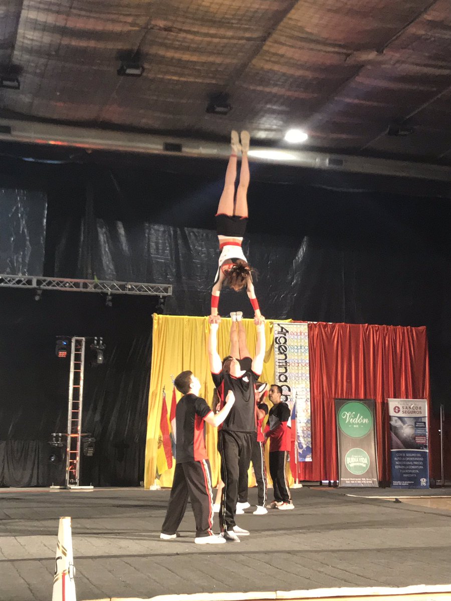 ArgCheerOpen's tweet photo. Equipo #SPARTANO ya pasó por el #CheerOpen2018 https://t.co/t6HHDuFGPf