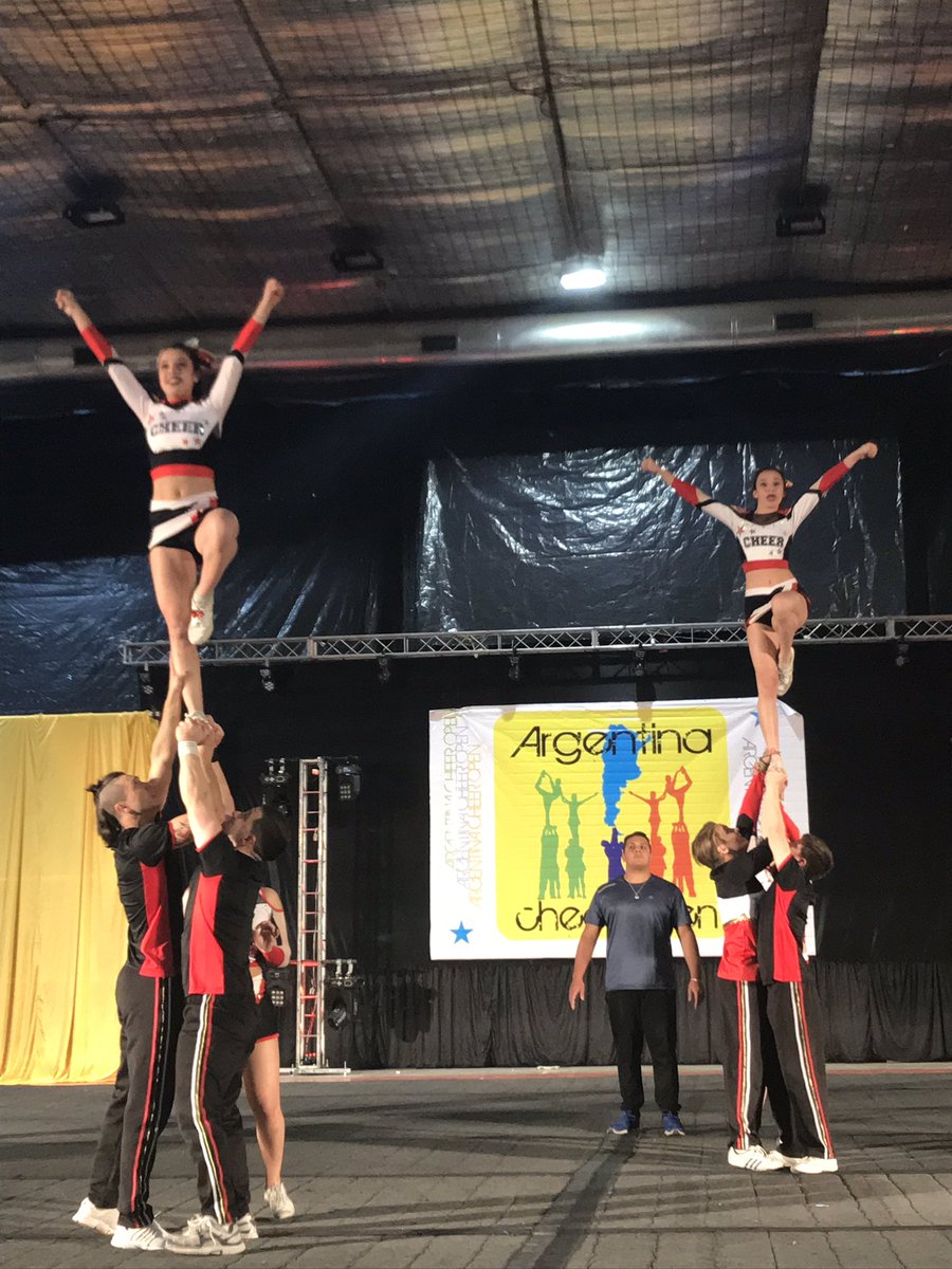 ArgCheerOpen's tweet photo. Equipo #SPARTANO ya pasó por el #CheerOpen2018 https://t.co/t6HHDuFGPf