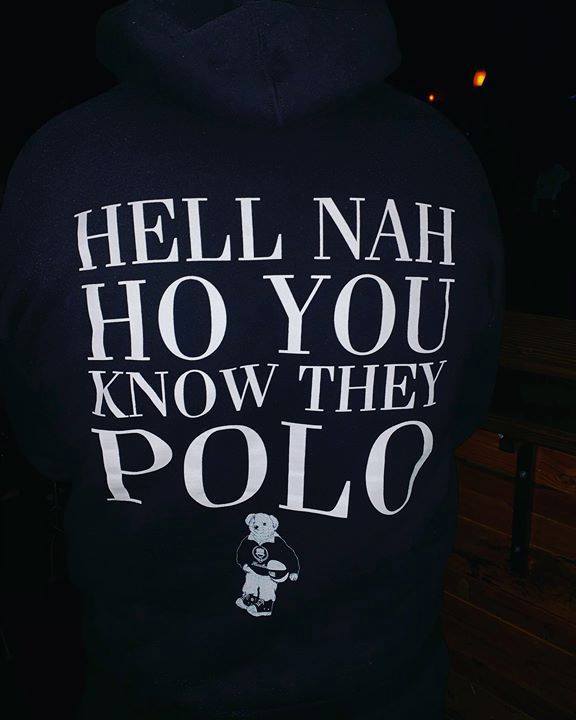 KingdomKome's tweet photo. Are those Bugle Boy jeans you're wearing?
Hell nah, Ho, you know they #Polo ππ½
My G @deathjamjasper with the ILL 1 of 1
ππ½π»ππ½π»ππ½π»ππ½
@trickdaddydollars
#MiamiShit
#Miami
#305
#LoLife
#LoLifeMiamiFamily
#PoloRalphLauren
#PoloBear
#TrickDaddy
#DadeCounty
#DadeFam
#DadeFami⦠https://t.co/v98fx05KSL