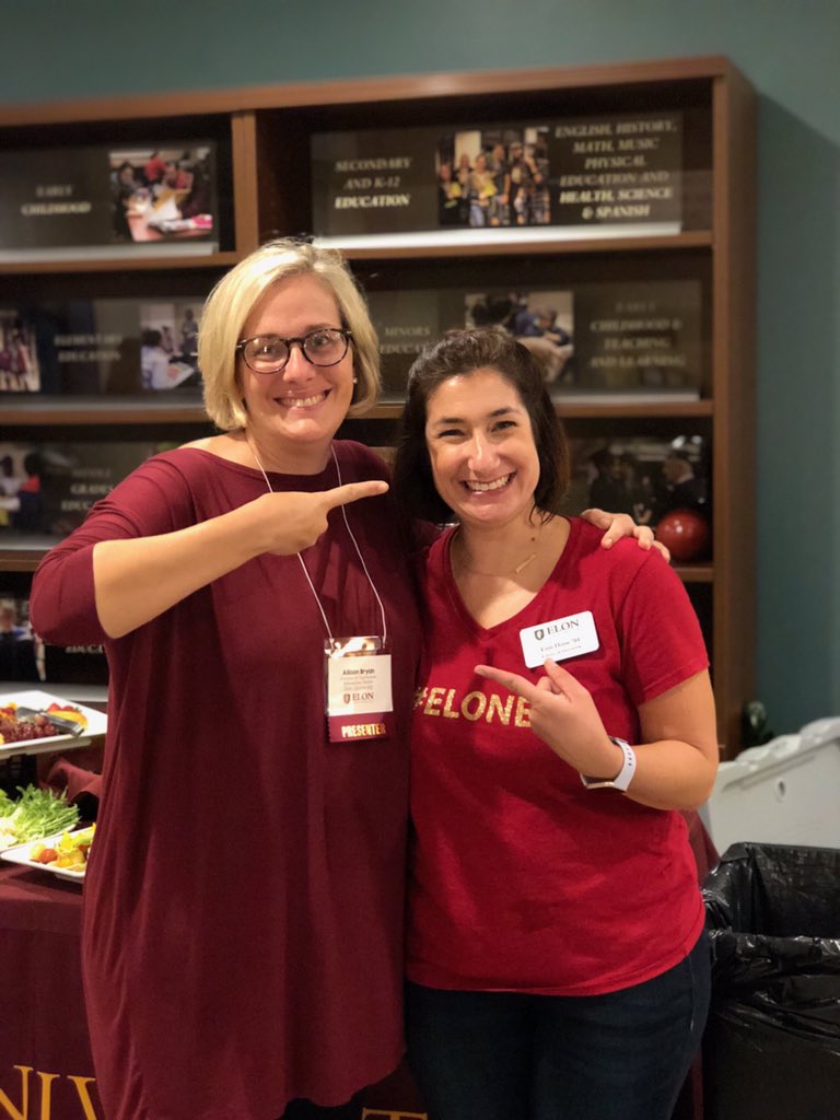 erinhone712's tweet image. Still running on adrenaline from the #ElonEdTech conference today. Loved working with @AllisonBryan225 as we put this together! Huge thank you to @LindaGruener26 and @AnneRoycroft for your help today! And thank you @jmaysgso for spending your Sat. with us! 💕#ElonEd