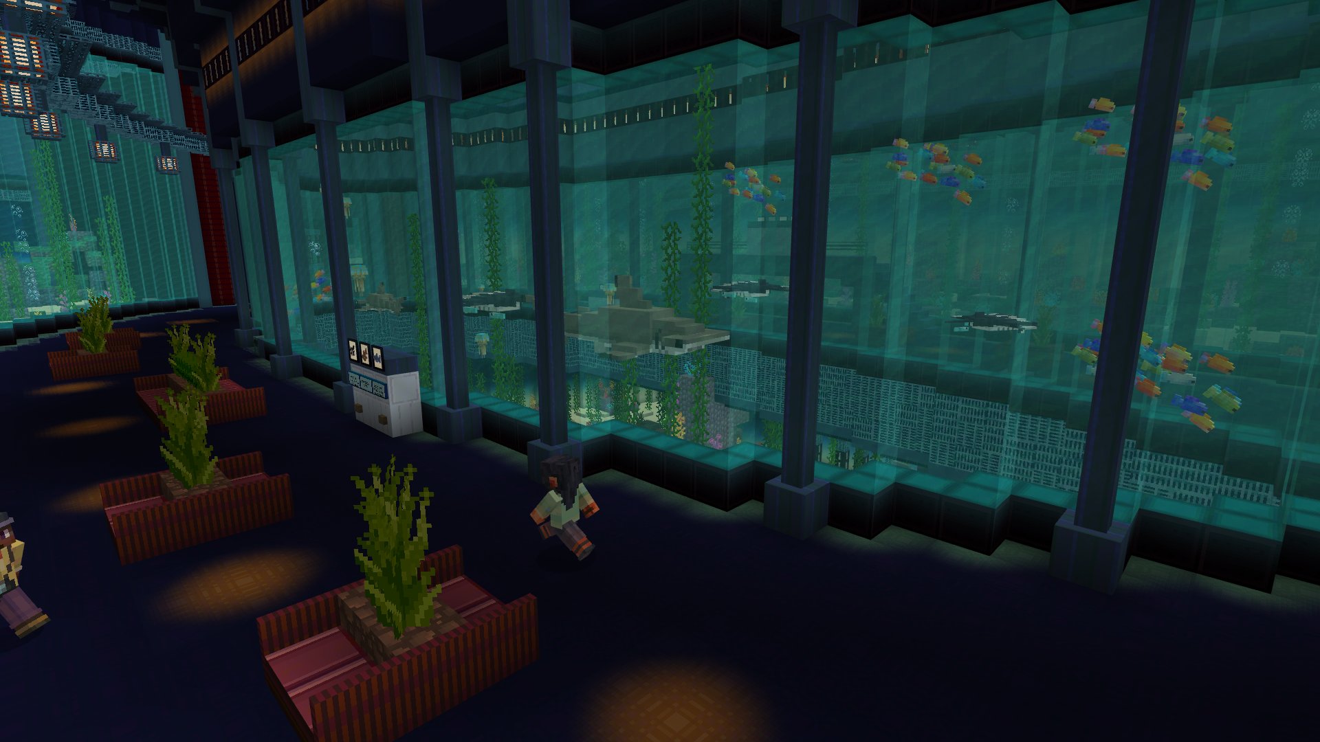 cyclone.mc on X: “An aquarium in #Minecraft like you’ve never