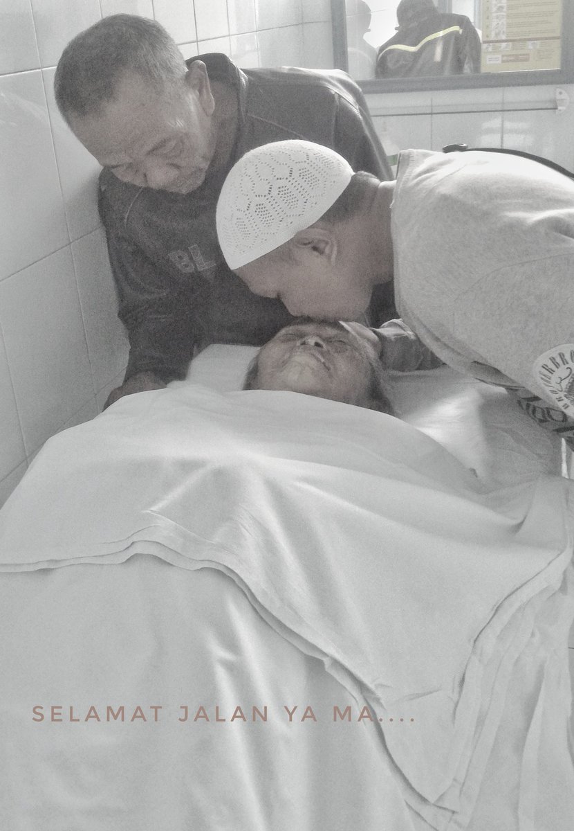 7 hari telah meninghalkan kami, selamat jalan ya ma... smg lbh tenang disisi Nya, Allah sayang mama