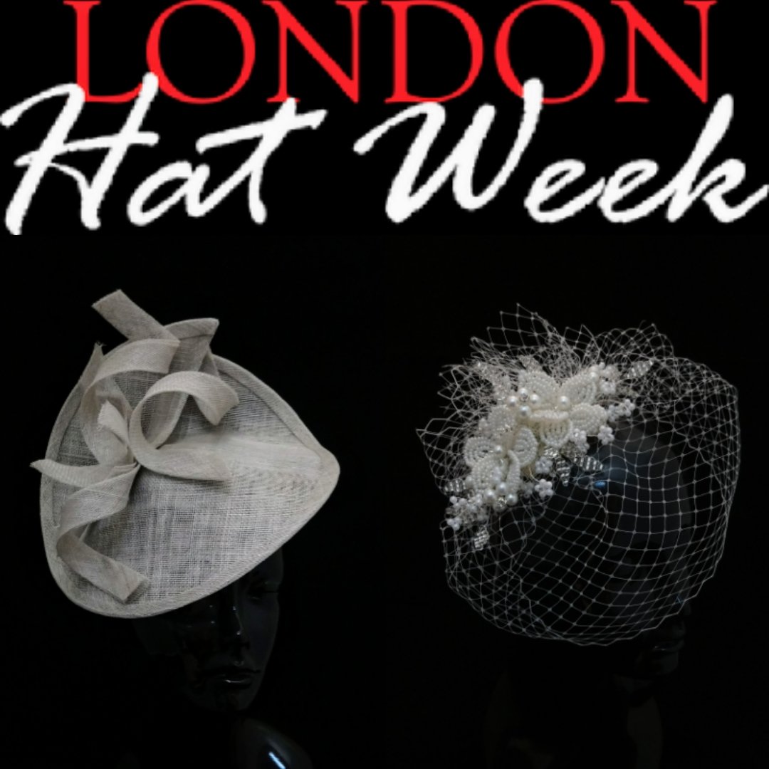 johnpaulcouture's tweet photo. I'm delighted to be returning to London next April to teach at @LondonHatWeek I'll be teaching 2 workshops as part of the official #LHW19 schedule.  https://t.co/iZTGTOLW7o https://t.co/IoN0uvw2fO
