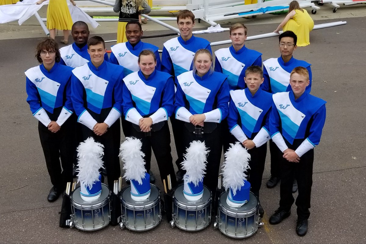 SandySchuma's tweet photo. Marching Jay's knocked it out of the park in prelims! #drumlinerocks https://t.co/OCmgKEEvwP