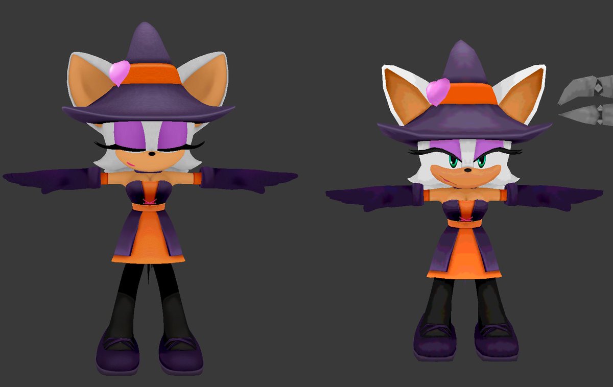 Nibroc.Rock on Twitter: "Working on Halloween Rouge, should be done later  today... hopefully… "