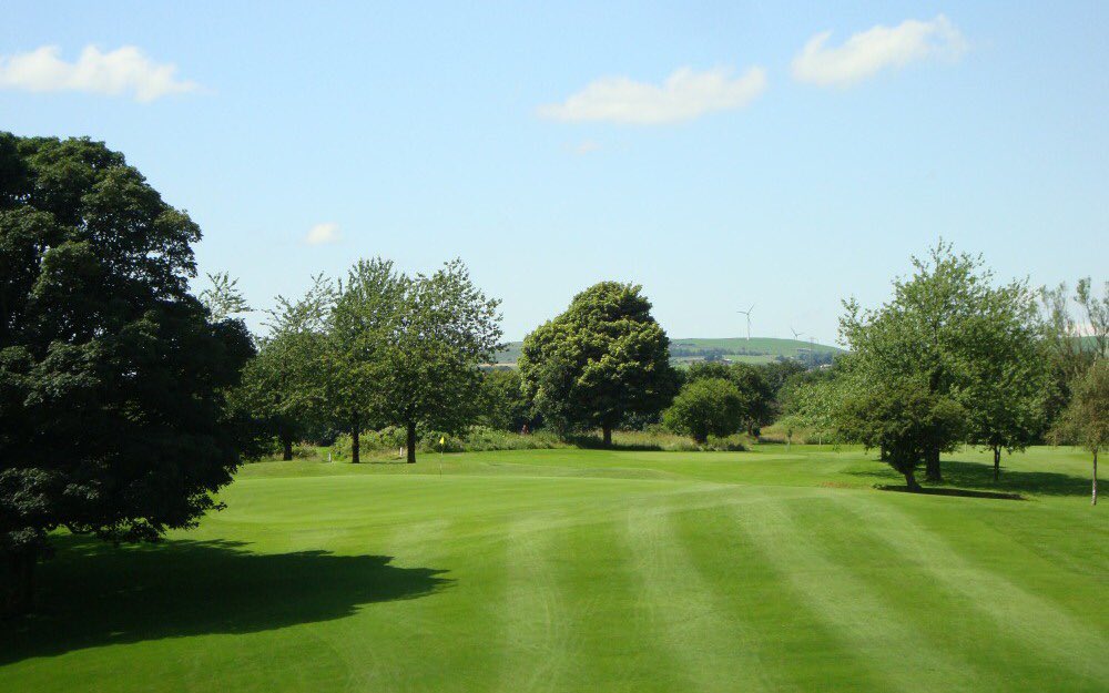 ParkSpringfield's tweet photo. Fantastic competition this morning with The President Vs The Secretary in a Ryder Cup style battle! Congratulations to Secretary John’s team with a comfortable 13.5 - 7.5 win! Grudge match set for next year! Thanks to everyone who took part #friendlygolf #golfforeveryone ⛳️🏆 https://t.co/A3Noo1Byb8