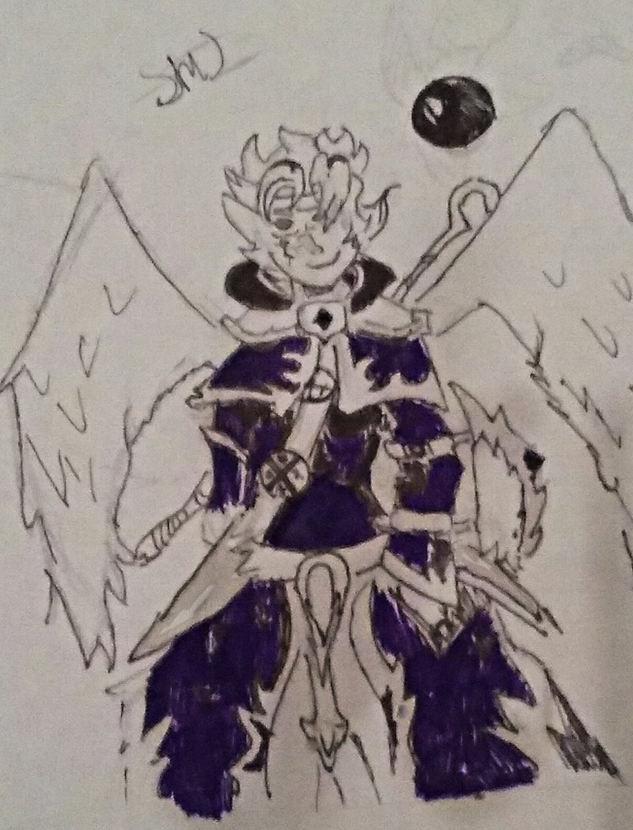SheddrickJones3's tweet photo. #SetosorcererFanArt permission granted https://t.co/kzTsL5SgwV