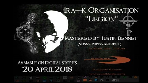 MusicEternal1's tweet photo. Album Revisited:
Legion by Ira-k Organisation
https://t.co/x2xNqyVcei
#Musiceternal #IraKOrganisation #Rustblade #Legion #NewAlbum #ElectroIndustrial #Agrotech #TBM https://t.co/J6gCOtJS14