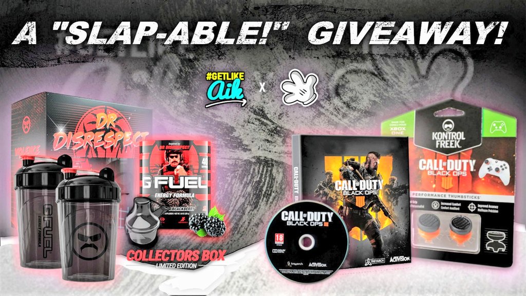 Aikable's tweet photo. 🔥 24K OFFICIAL GIVEAWAY 🔥
 @SlapFN x @Aikable_ are coming together to giveaway some sweet prizes to say thank you. We wouldn't be here without you all! 🥰

Anyone can enter! Follow this link.
(winner chooses platform)
https://t.co/u6fo0Tq2Gc https://t.co/QpWazrDDXu