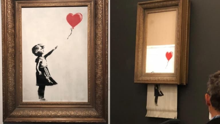 meme_of_reality's tweet image. Still keepin it real! Graffati is what is and will never hold a price tag! Good one on ya, took this one to the wall for sure! #Banksy #keepnitreal #Graffati #nopricetag #art #wild #streets  #shredded #stillinit