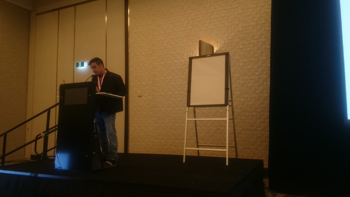 DLRS 2018 workshop tweet media