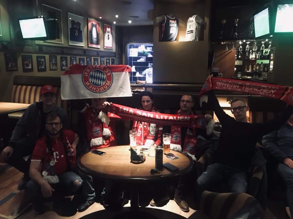 fcb_litauen's tweet photo. @FCBayern_FB
#MiaSanMia #FCBBMG #MiaSanLitauen #fanclub #fcbayernfans #Lithuania #Vilnius #Fanclubmeet #Fanclubtreffen https://t.co/blgDPNpaLR