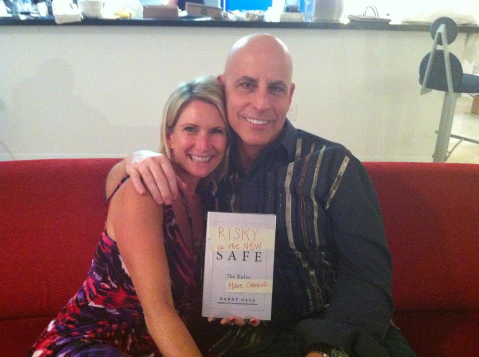Randy_Gage's tweet photo. Six years ago this weekend - did the launch party for my "Risky" book! Hanging with @RichLifeLisa https://t.co/HdfLcIEdpY
