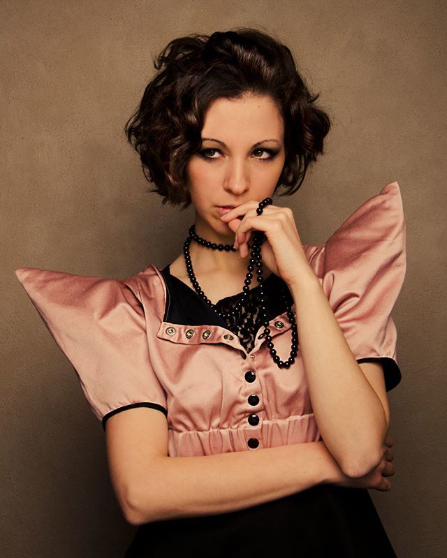 Giulia_Hepburn's tweet photo. Old, but good! One of the very first editorial shooting that I made 💖 We worked with an amazing team during an evening, to produce a "noir story". This is a portrait from that session, with @stormneverland 🔥 All the editorial was published by #darkbe… https://t.co/sk9yR0LFfg https://t.co/DscuBolCKq
