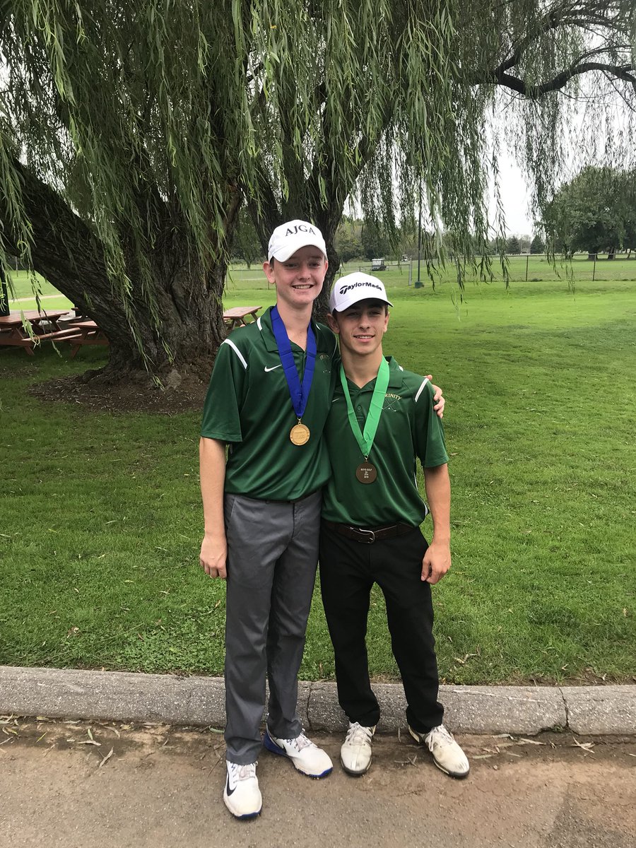 THSRocksSports's tweet image. Congratulations to James Ulsh for winning the PIAA class 2A individual district championship! Also, congratulations to Jack Penwell for finishing 5th. Both will play at the regional tournament!