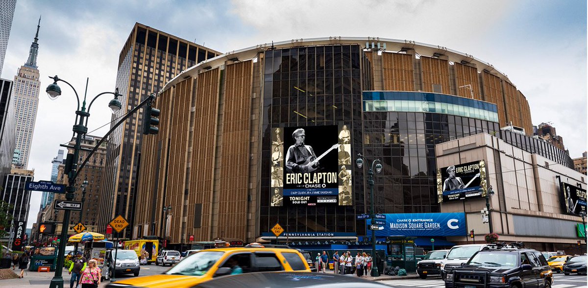 TheGarden's tweet photo. There's nothing like #Slowhand on a Saturday! EC visits MSG for TWO #SOLDOUT NIGHTS! #EricClaptonMSG (📸: Taylor Wilder/MSG Photos) https://t.co/bozQ4LyUZw
