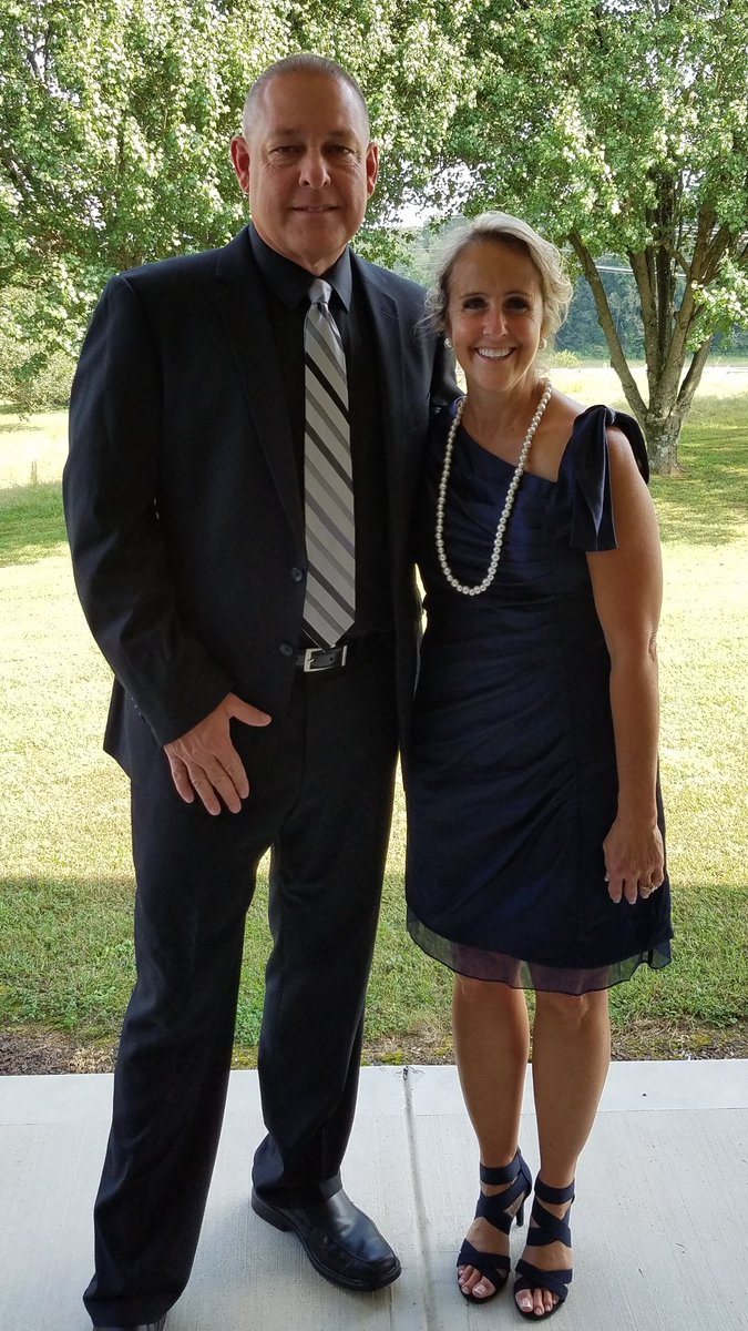 Ready for Brittany's wedding!!