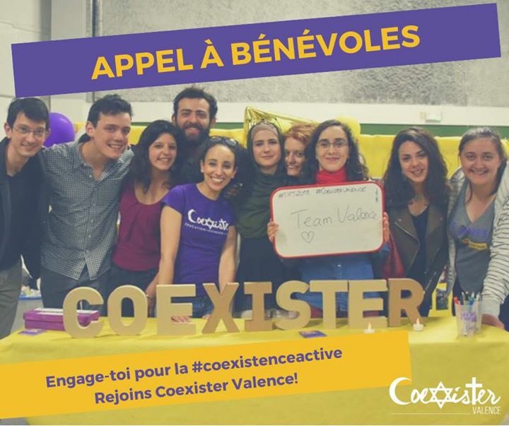 CxtValence's tweet photo. Envie de rejoindre le mouvement interconvictionnel des jeunes ? Contacte nous ! https://t.co/ReDzRseNNV
