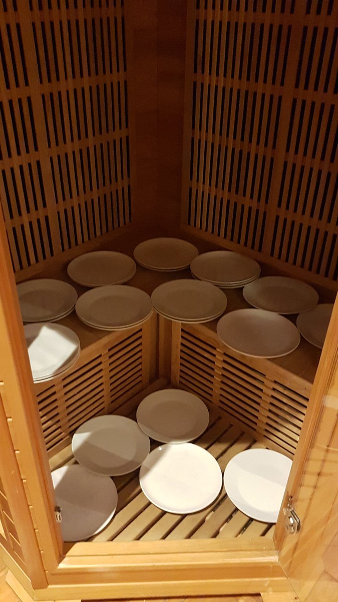 lee_lcousins's tweet photo. Family weekend away, house fantastic, even has a dual purpose sauna #noextrasaltneeded https://t.co/XP7c6OBAjk