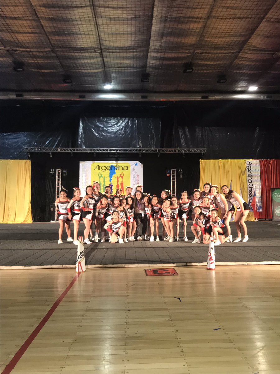 ArgCheerOpen's tweet photo. #MinisCheer 
#CheerOpen2018 https://t.co/RUcqnFLhaA