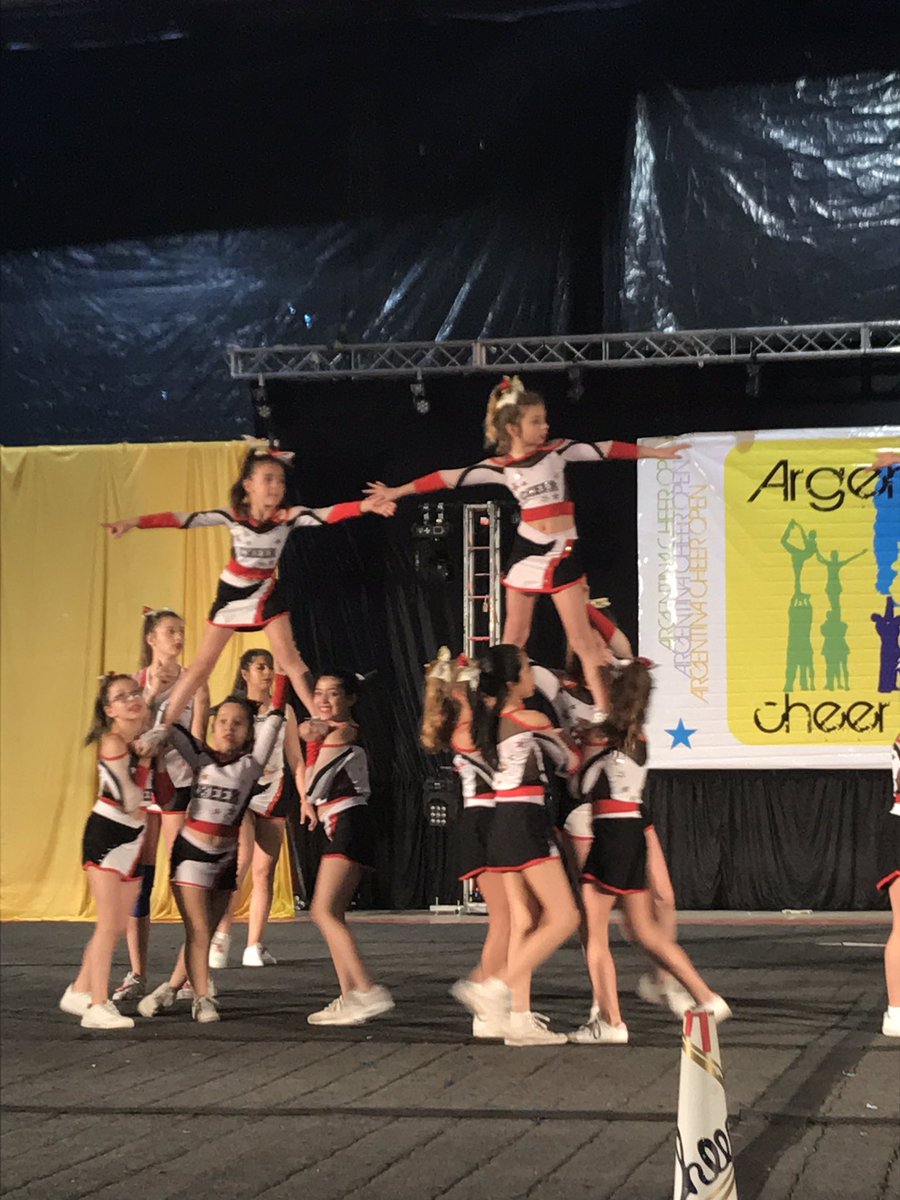 ArgCheerOpen's tweet photo. #MinisCheer 
#CheerOpen2018 https://t.co/RUcqnFLhaA