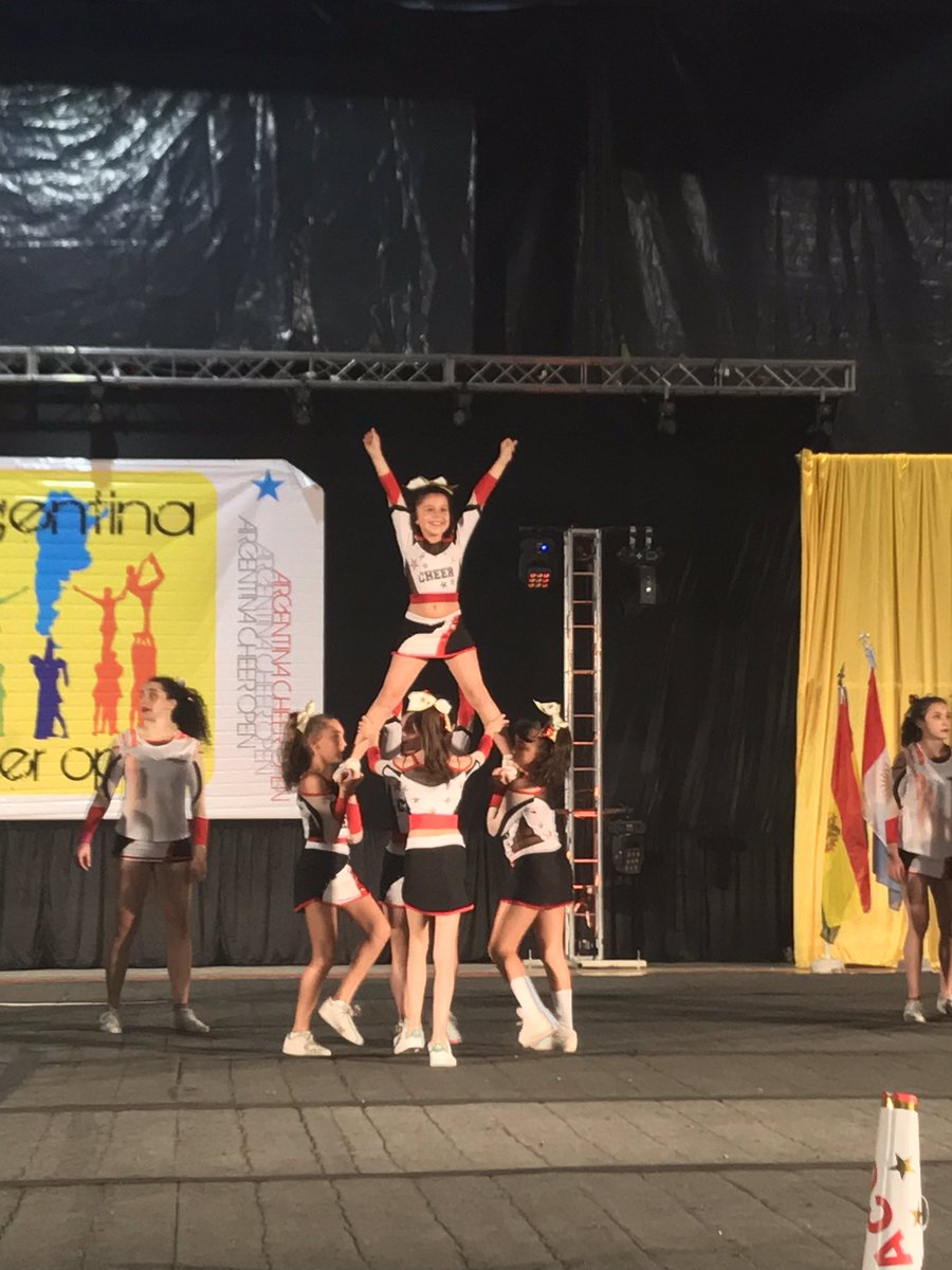 ArgCheerOpen's tweet photo. #MinisCheer 
#CheerOpen2018 https://t.co/RUcqnFLhaA