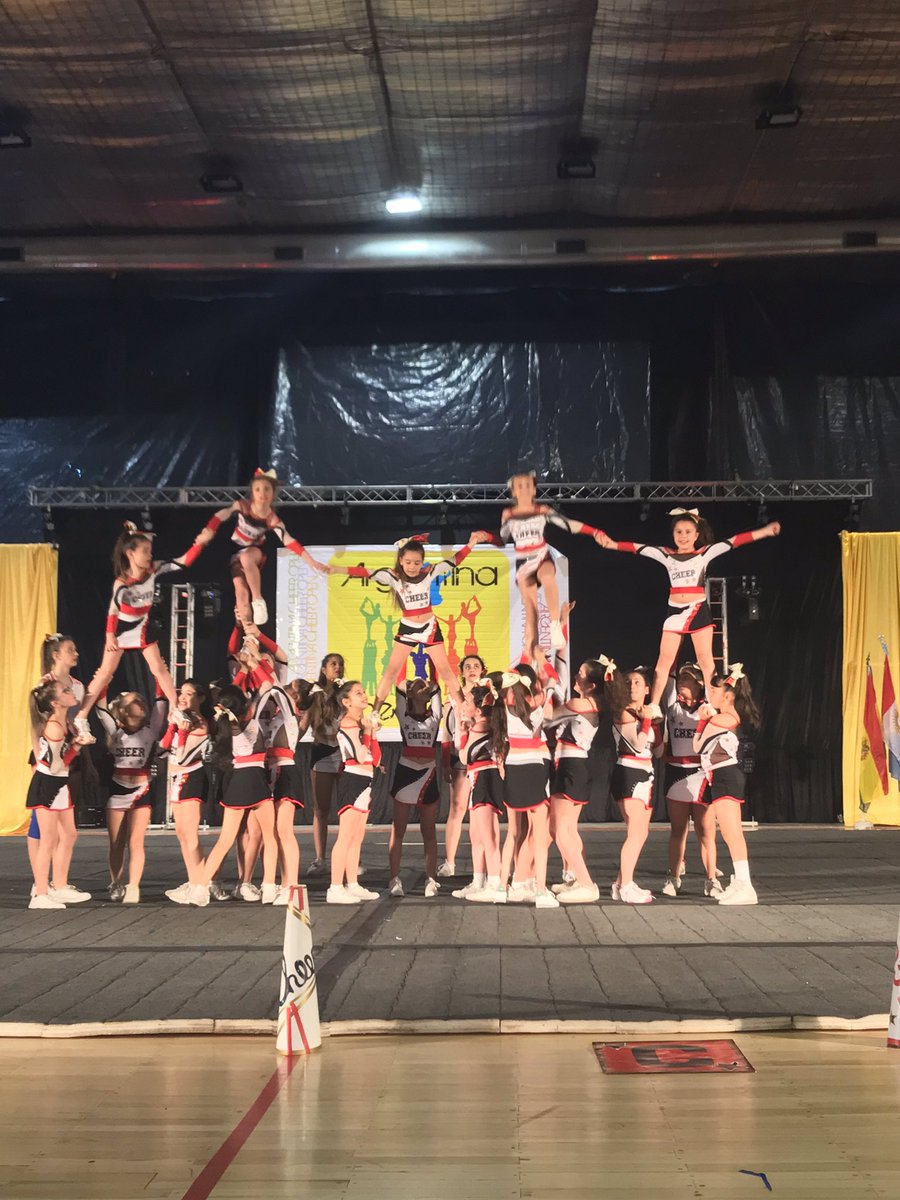 ArgCheerOpen's tweet photo. #MinisCheer 
#CheerOpen2018 https://t.co/RUcqnFLhaA