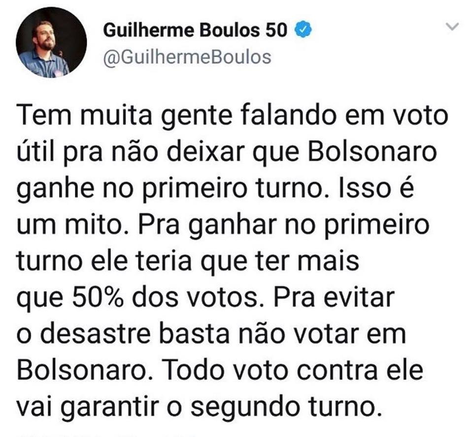 MidiaNINJA's tweet photo. Vote no que você acredita! https://t.co/IjASc9JSDU